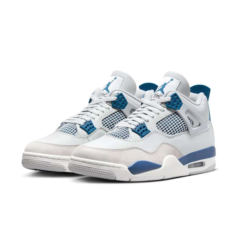 Air Jordan 4 ＂Industrial Blue＂ 軍藍 男鞋 FV5029-141-細節圖2