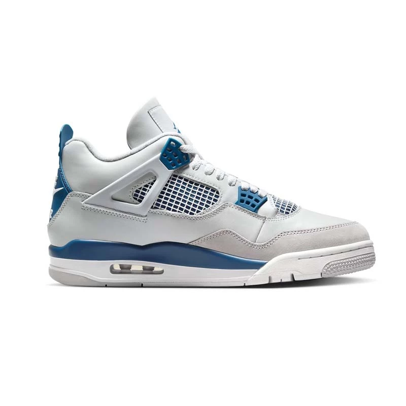 Air Jordan 4 ＂Industrial Blue＂ 軍藍 男鞋 FV5029-141-細節圖3