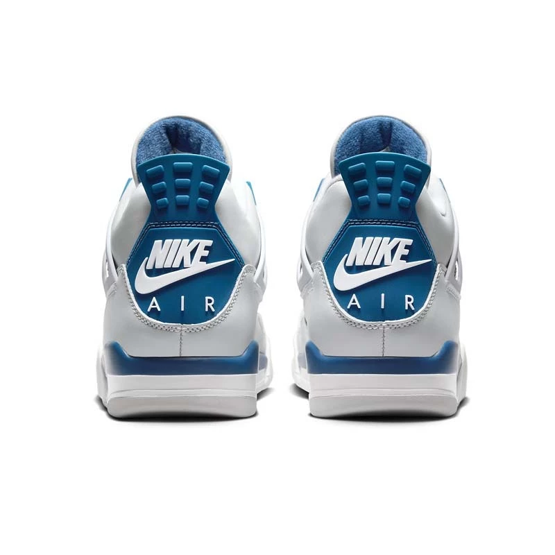 Air Jordan 4 ＂Industrial Blue＂ 軍藍 男鞋 FV5029-141-細節圖4
