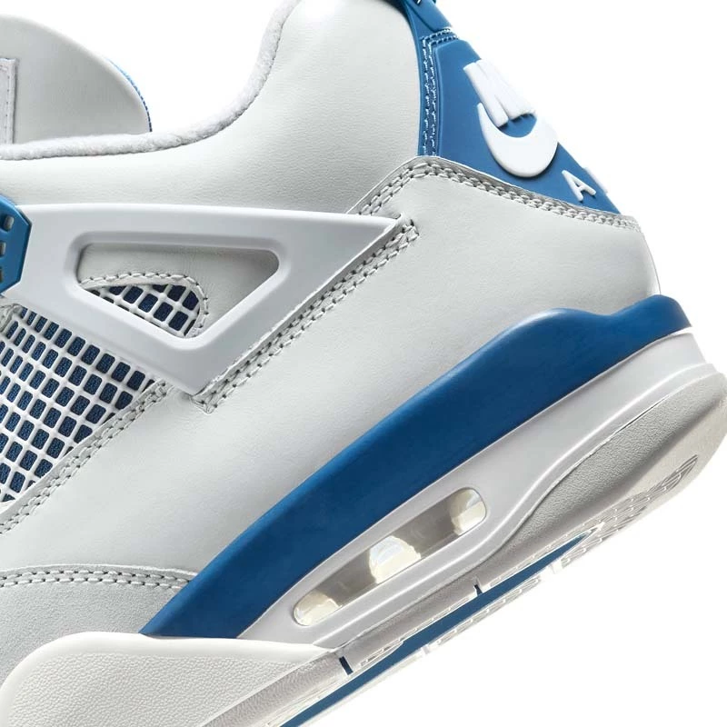 Air Jordan 4 ＂Industrial Blue＂ 軍藍 男鞋 FV5029-141-細節圖8