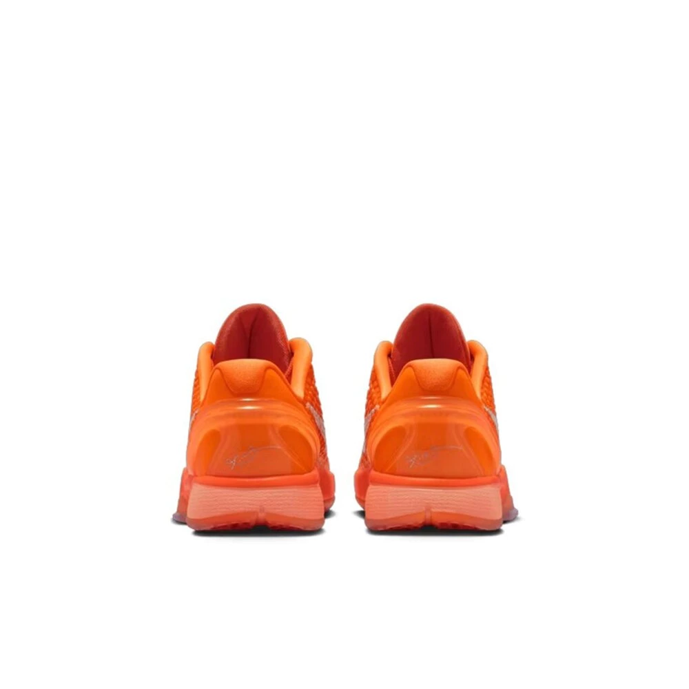 NIKE KOBE6 TOTAL GS 橘色 曼巴 蛇紋 籃球鞋 女鞋 FV9676-800-細節圖3