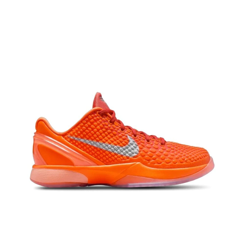 NIKE KOBE6 TOTAL GS 橘色 曼巴 蛇紋 籃球鞋 女鞋 FV9676-800-規格圖6