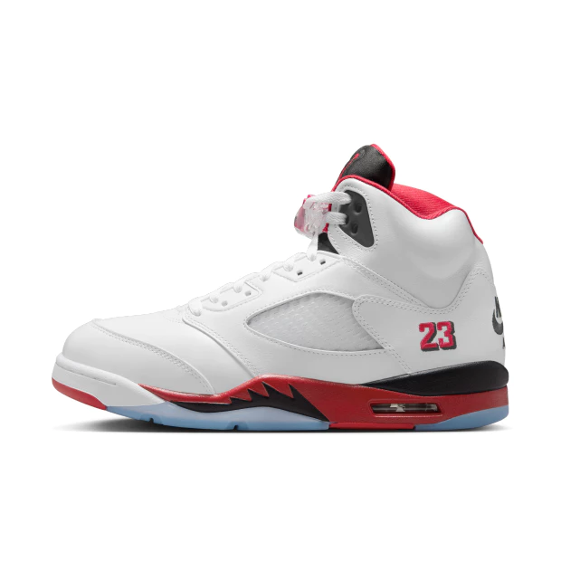 AIR JORDAN 5 RETRO 火焰紅 復刻 AJ5 男鞋 HQ7978-101-細節圖2