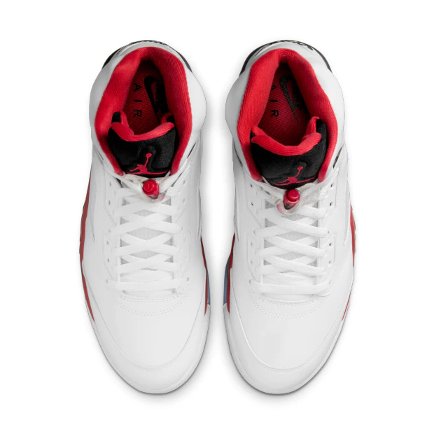 AIR JORDAN 5 RETRO 火焰紅 復刻 AJ5 男鞋 HQ7978-101-細節圖4