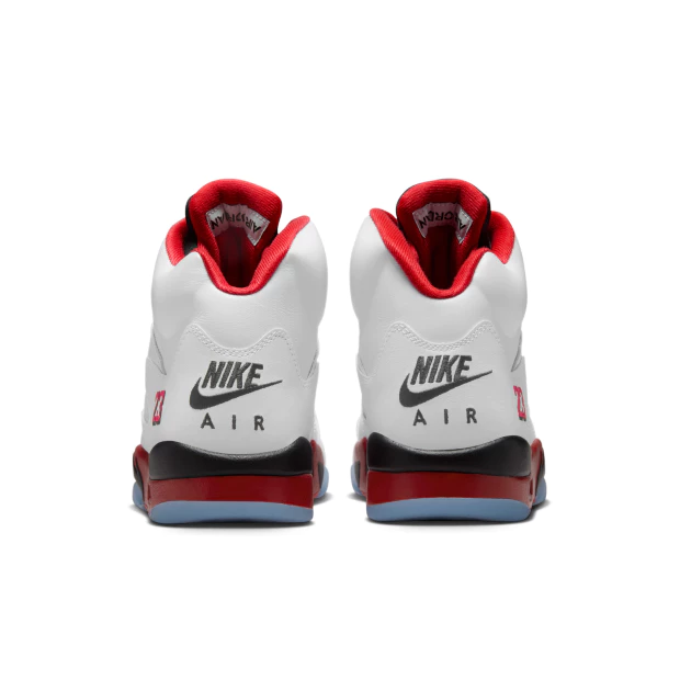 AIR JORDAN 5 RETRO 火焰紅 復刻 AJ5 男鞋 HQ7978-101-細節圖5
