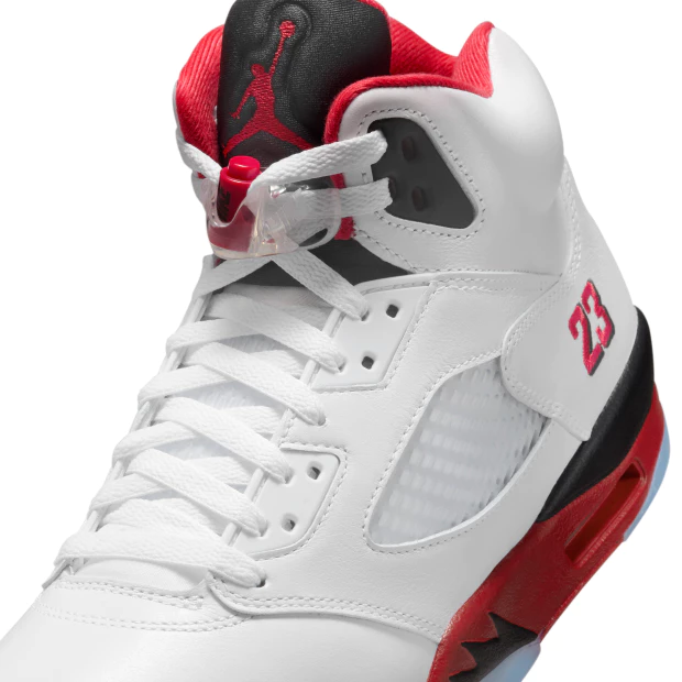 AIR JORDAN 5 RETRO 火焰紅 復刻 AJ5 男鞋 HQ7978-101-細節圖7