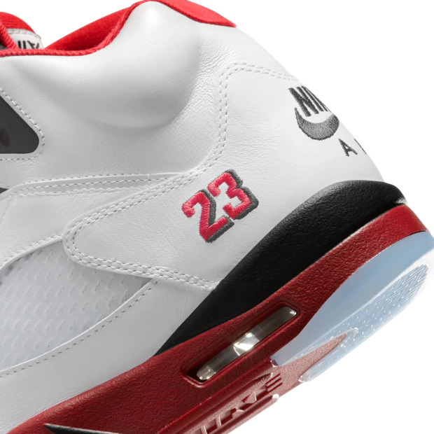 AIR JORDAN 5 RETRO 火焰紅 復刻 AJ5 男鞋 HQ7978-101-細節圖8