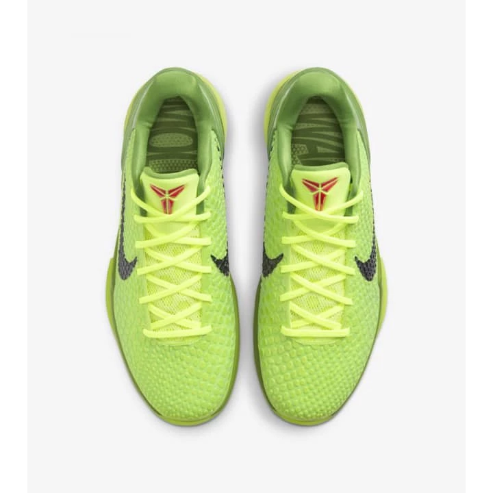 Kobe 6 Protro Green Apple CW2190-300 青竹絲 KOBE6 籃球鞋-細節圖5