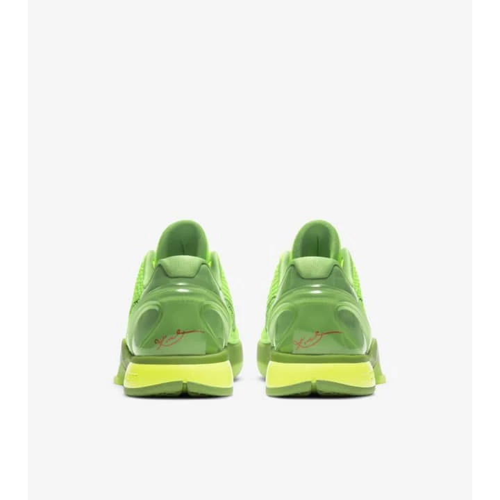 Kobe 6 Protro Green Apple CW2190-300 青竹絲 KOBE6 籃球鞋-細節圖6