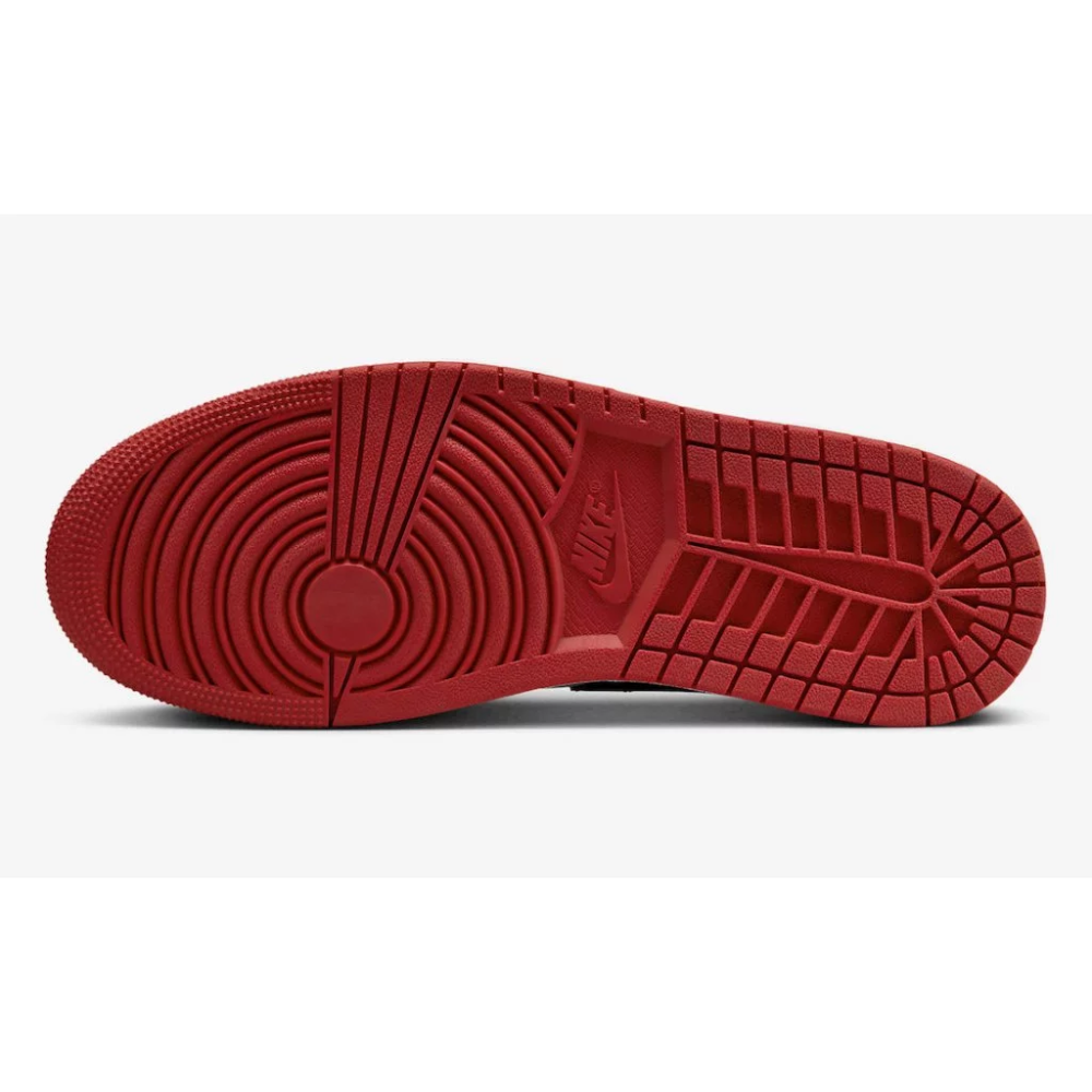 Air Jordan 1 Low 553558-161 553560-612 籃球鞋 AJ1 黑腳趾-細節圖4