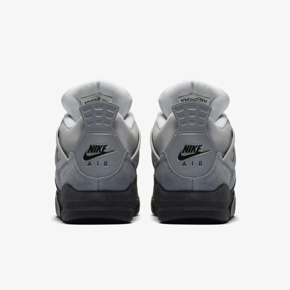 Air Jordan 4 SE Neon CT5342-007 男 CT5343-007 女 AJ4-細節圖8