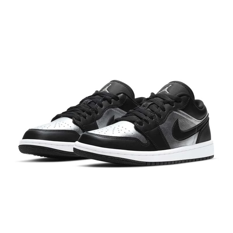 Air Jordan 1 Low ＂Silver Toe＂ 銀腳趾 銀黑 女鞋 男女段 DA5551-001-細節圖2