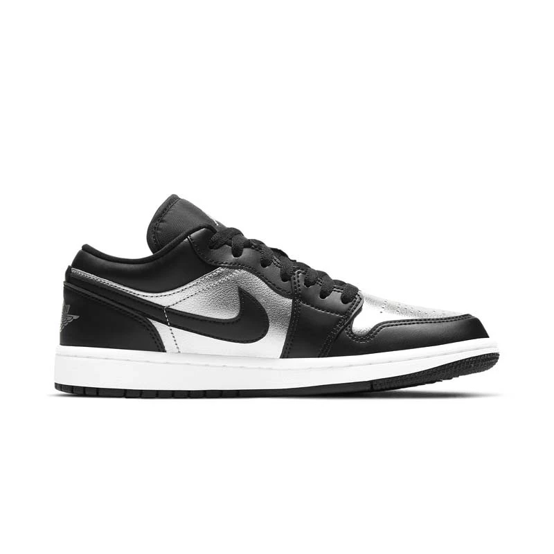 Air Jordan 1 Low ＂Silver Toe＂ 銀腳趾 銀黑 女鞋 男女段 DA5551-001-細節圖3