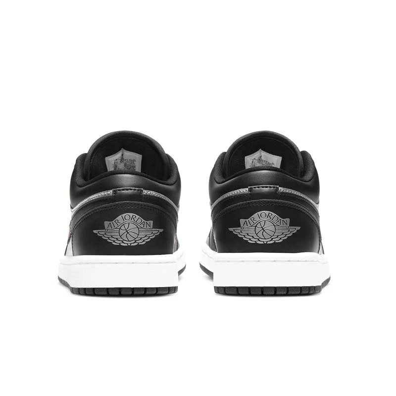 Air Jordan 1 Low ＂Silver Toe＂ 銀腳趾 銀黑 女鞋 男女段 DA5551-001-細節圖4