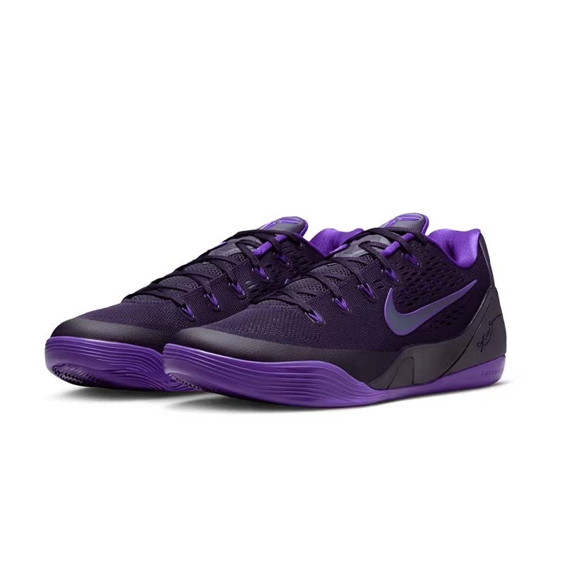 Nike Kobe 9 EM Protro ＂Purple Dynasty＂ 黑曼巴 紫黑 男款 IH1401-500-細節圖2