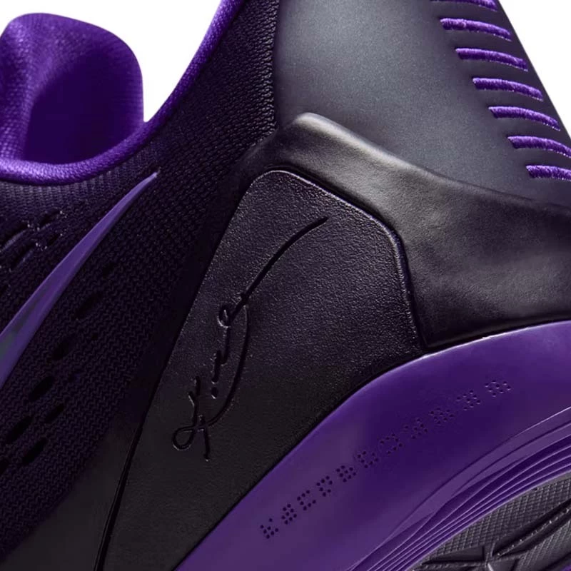 Nike Kobe 9 EM Protro ＂Purple Dynasty＂ 黑曼巴 紫黑 男款 IH1401-500-細節圖7