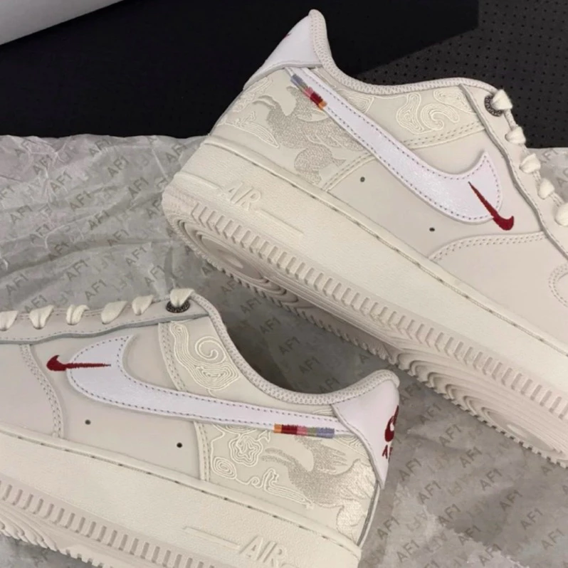 NIKE AIR FORCE 1 CNY馬年限定 男款 IQ1119-011-細節圖4