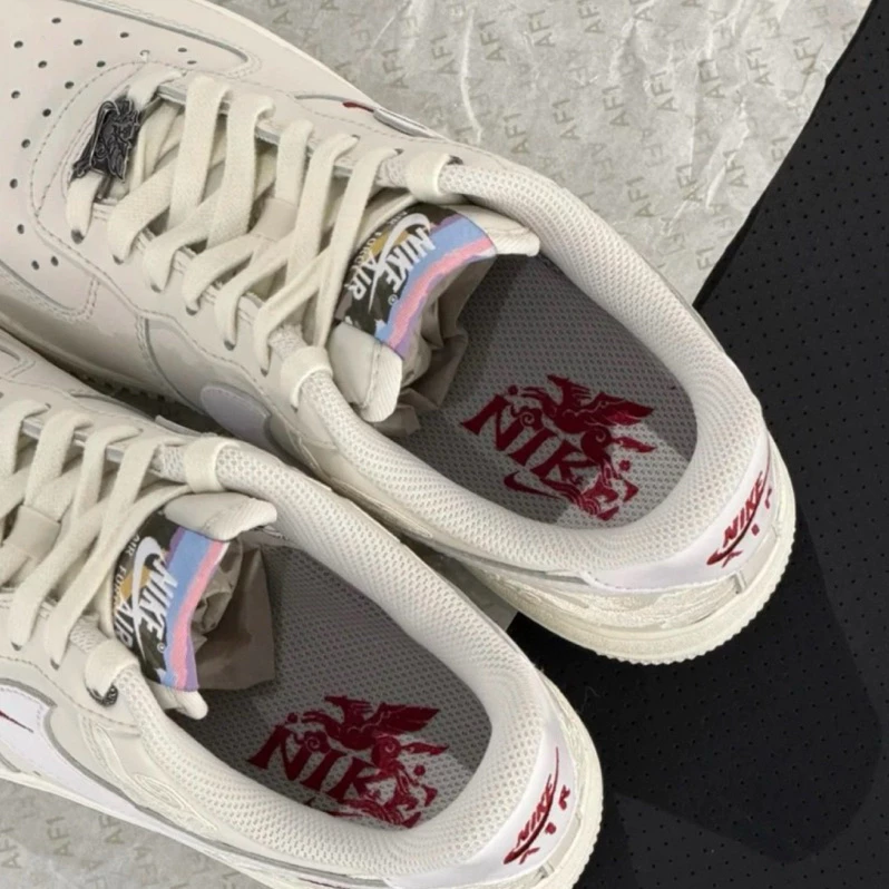 NIKE AIR FORCE 1 CNY馬年限定 男款 IQ1119-011-細節圖6