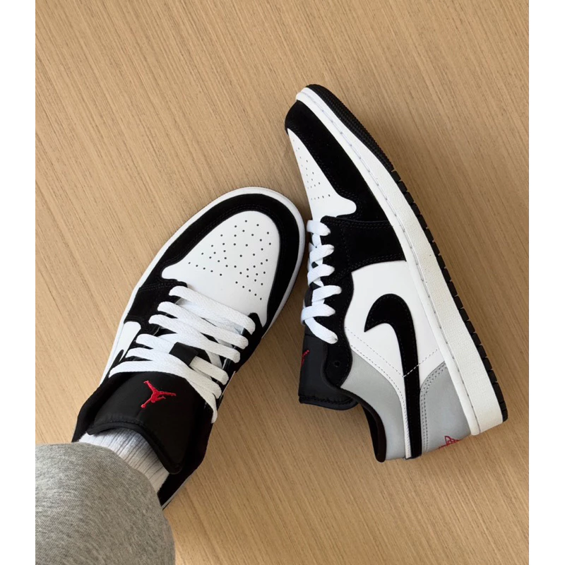 Nike Air Jordan1 幻影 黑銀反光 HF3148-106-細節圖2