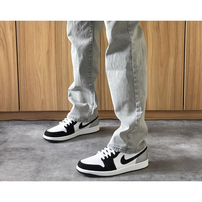 Nike Air Jordan1 幻影 黑銀反光 HF3148-106-細節圖3