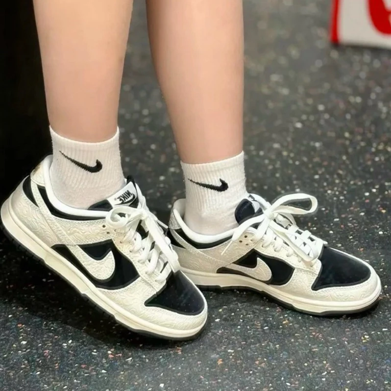 NIKE DUNK LOW 浮雕 反轉熊貓 馬年限定 IF3944-001-細節圖5