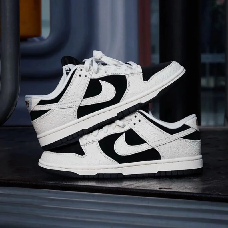 NIKE DUNK LOW 浮雕 反轉熊貓 馬年限定 IF3944-001-規格圖6