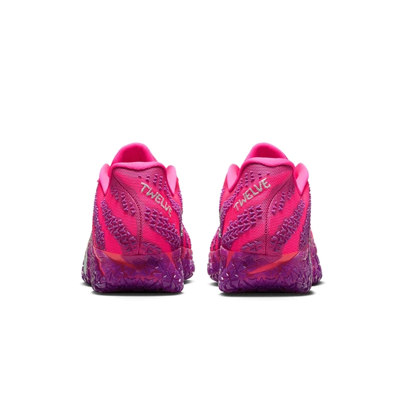 NIKE 籃球鞋 JA 3 Morant 莫蘭特 實戰 男鞋 女鞋 紫色HF2794-600 灰色 HF2794-100-細節圖7