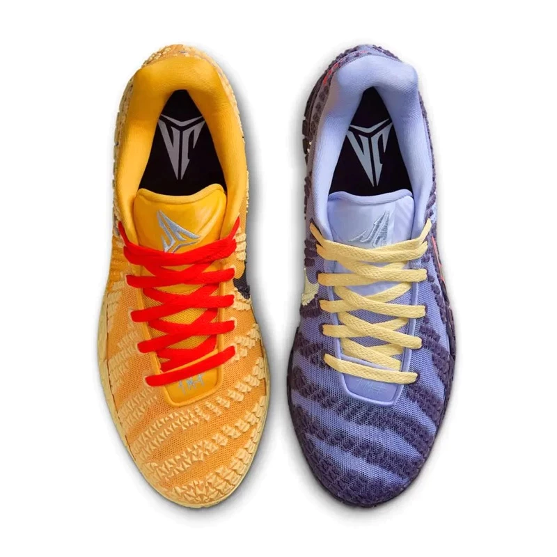 NIKE 籃球鞋 JA 3 Morant 莫蘭特 實戰 男鞋 女鞋 紫色HF2794-600 灰色 HF2794-100-細節圖8