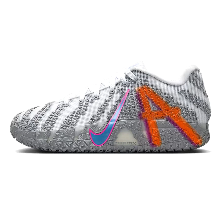 NIKE 籃球鞋 JA 3 Morant 莫蘭特 實戰 男鞋 女鞋 紫色HF2794-600 灰色 HF2794-100-規格圖1