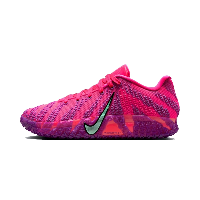 NIKE 籃球鞋 JA 3 Morant 莫蘭特 實戰 男鞋 女鞋 紫色HF2794-600 灰色 HF2794-100-HF2794-600