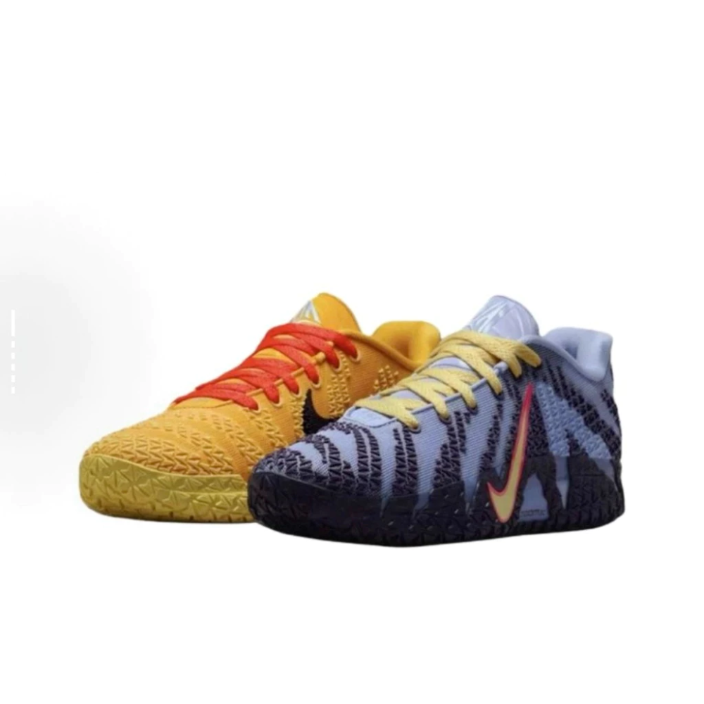NIKE 籃球鞋 JA 3 Morant 莫蘭特 實戰 男鞋 女鞋 紫色HF2794-600 灰色 HF2794-100-規格圖3
