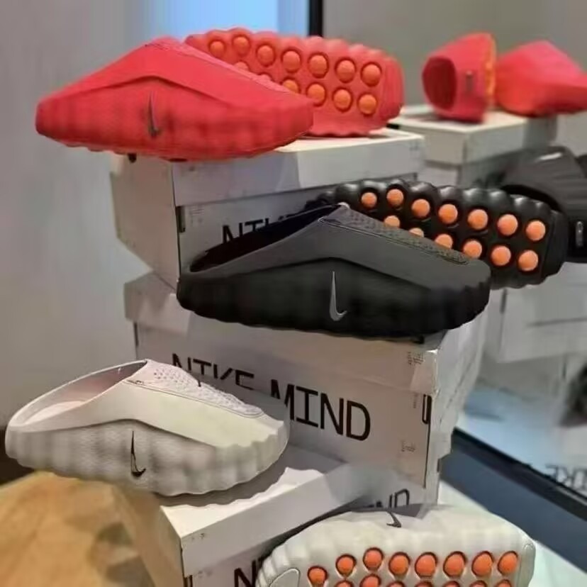 Nike Mind 001 賽前穆勒鞋 拖鞋 包頭鞋 男鞋女休閒鞋  HQ4307-001  HQ4307-002-細節圖2