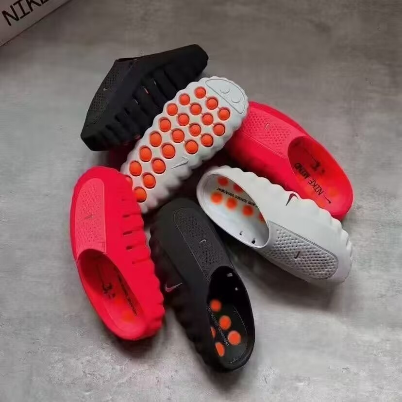 Nike Mind 001 賽前穆勒鞋 拖鞋 包頭鞋 男鞋女休閒鞋  HQ4307-001  HQ4307-002-細節圖3