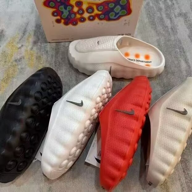 Nike Mind 001 賽前穆勒鞋 拖鞋 包頭鞋 男鞋女休閒鞋  HQ4307-001  HQ4307-002-細節圖4