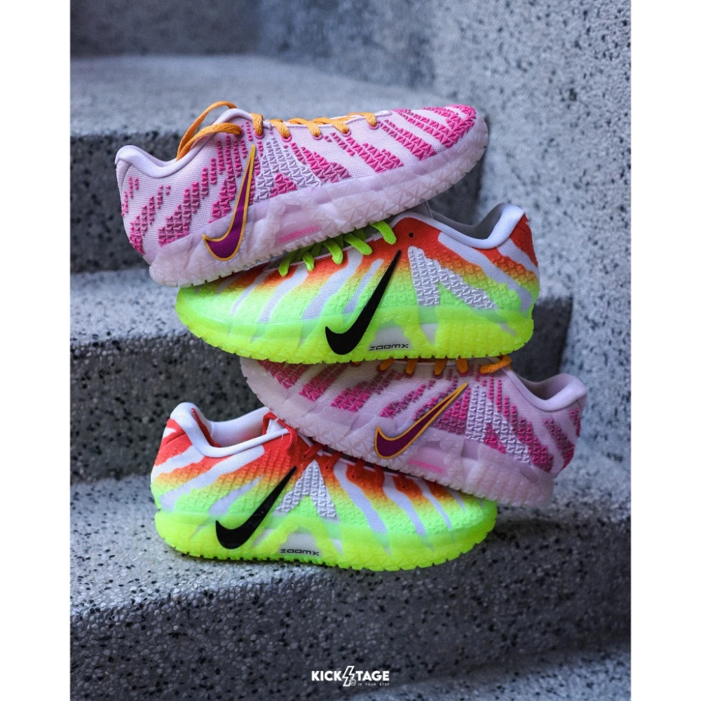 NIKE JA 3 莫蘭特 多色 情人節 萬聖節 回彈 緩震 實戰 籃球鞋HF2794/HV9924/IH0797-細節圖5