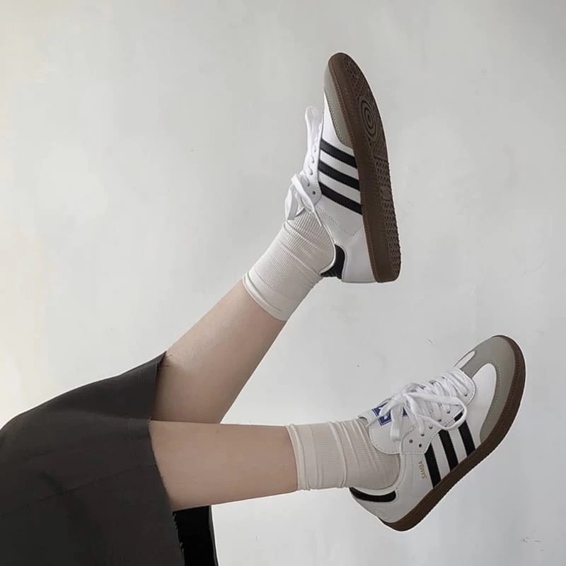 Adidas Samba OG 黑白 焦糖底 麂皮 德訓鞋 B75807 B75806-規格圖8
