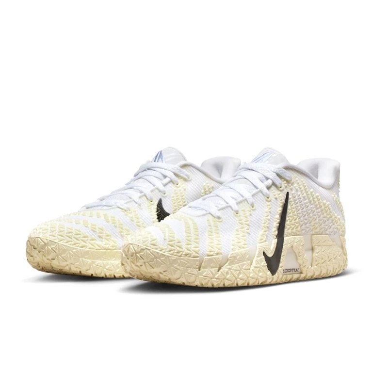 Nike Ja 3 ＂White Coconut Milk＂ 實戰籃球鞋 HF2794-101 / HF2793-101-細節圖2