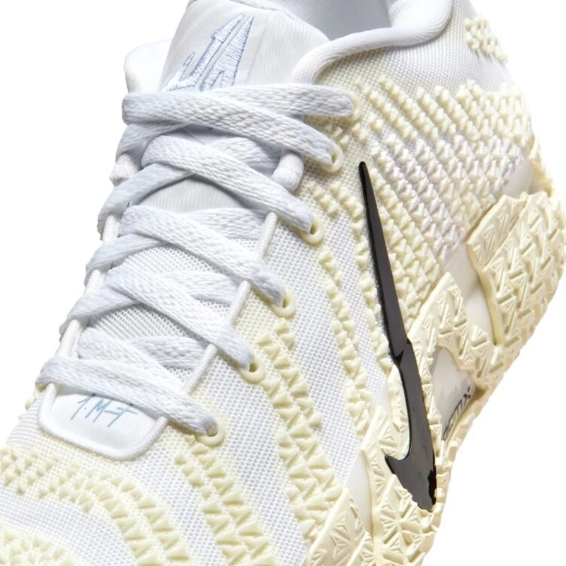 Nike Ja 3 ＂White Coconut Milk＂ 實戰籃球鞋 HF2794-101 / HF2793-101-細節圖7