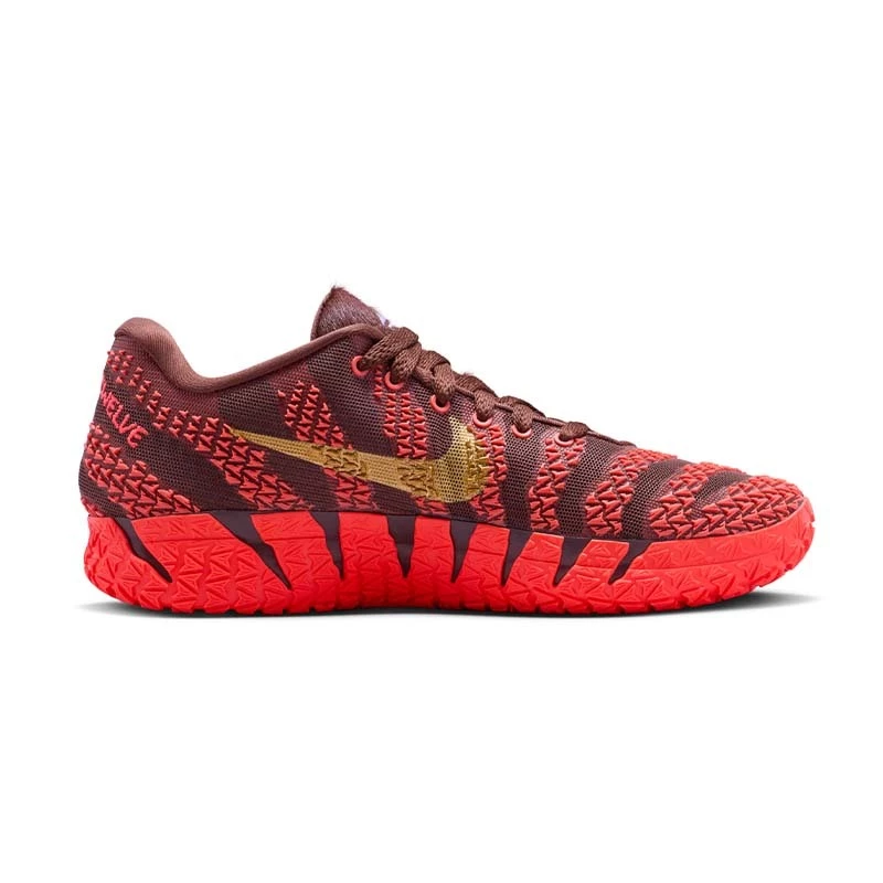 Nike Ja 3 ＂Chinese New Year＂ EP 2026馬年限定 實戰籃球鞋 紅色 IB6509-200-細節圖3