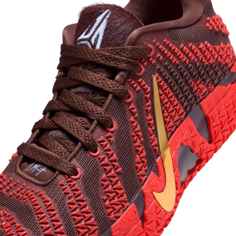Nike Ja 3 ＂Chinese New Year＂ EP 2026馬年限定 實戰籃球鞋 紅色 IB6509-200-細節圖7