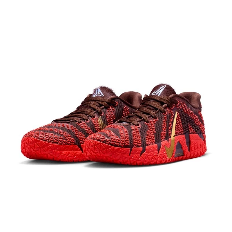 Nike Ja 3 ＂Chinese New Year＂ EP 2026馬年限定 實戰籃球鞋 紅色 IB6509-200-規格圖8