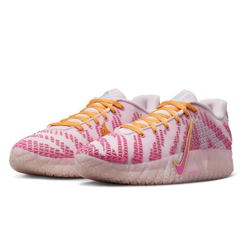 Nike Ja 3 ＂Pink Foam＂ EP 實戰籃球鞋 莫蘭特 粉 男鞋 HF2794-601-細節圖2