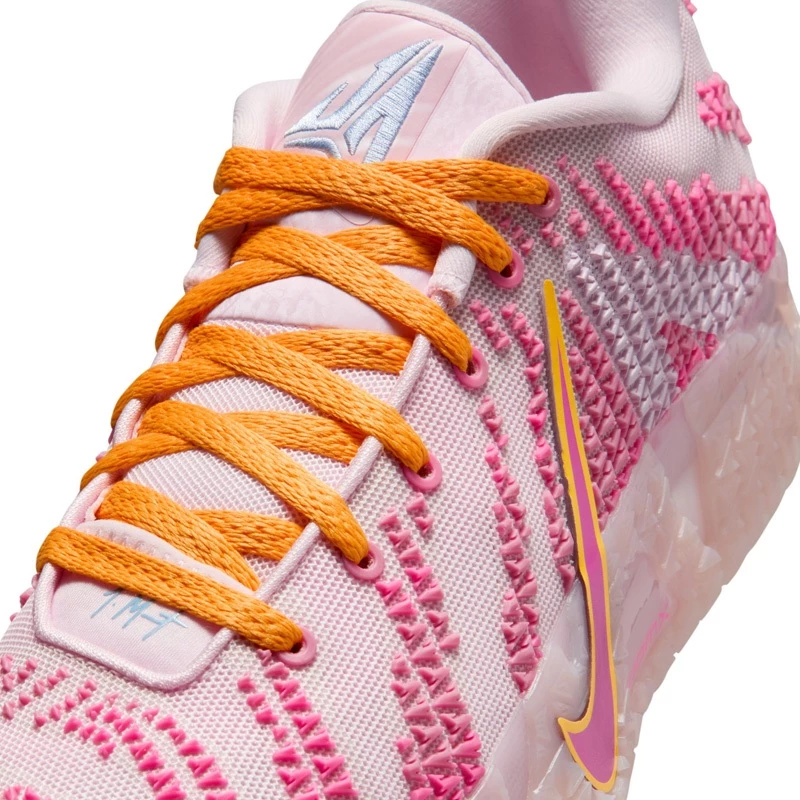 Nike Ja 3 ＂Pink Foam＂ EP 實戰籃球鞋 莫蘭特 粉 男鞋 HF2794-601-細節圖7