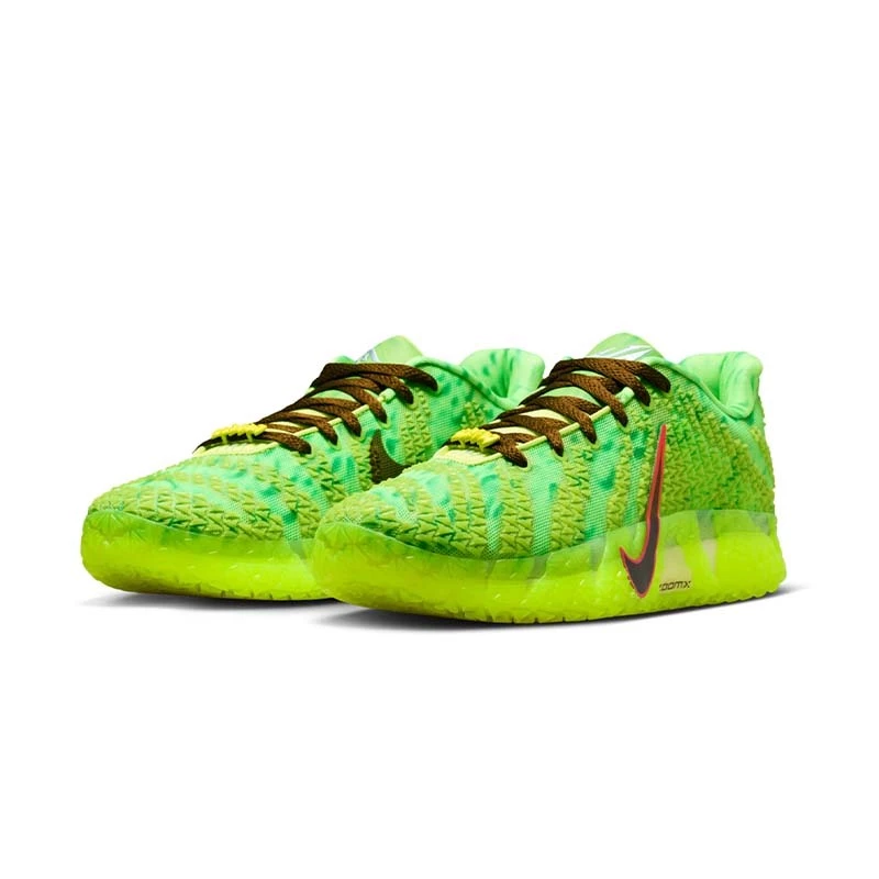 Nike Ja 3 ＂Spooky Season＂ 萬聖節限定 實戰籃球鞋 莫蘭特 綠色 男鞋 HV9924-700-細節圖2