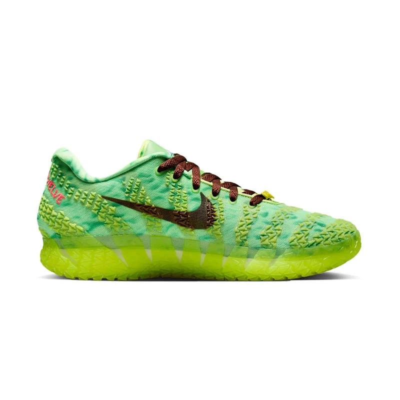 Nike Ja 3 ＂Spooky Season＂ 萬聖節限定 實戰籃球鞋 莫蘭特 綠色 男鞋 HV9924-700-細節圖3