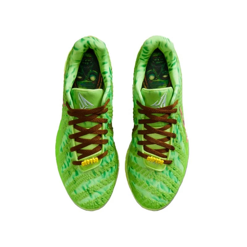 Nike Ja 3 ＂Spooky Season＂ 萬聖節限定 實戰籃球鞋 莫蘭特 綠色 男鞋 HV9924-700-細節圖5