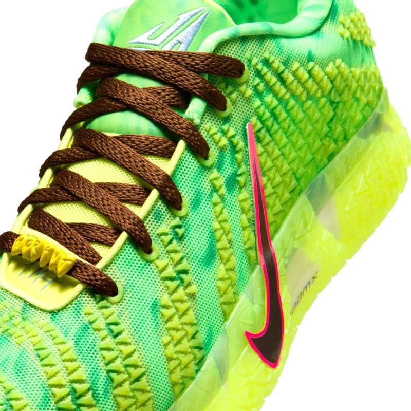 Nike Ja 3 ＂Spooky Season＂ 萬聖節限定 實戰籃球鞋 莫蘭特 綠色 男鞋 HV9924-700-細節圖7