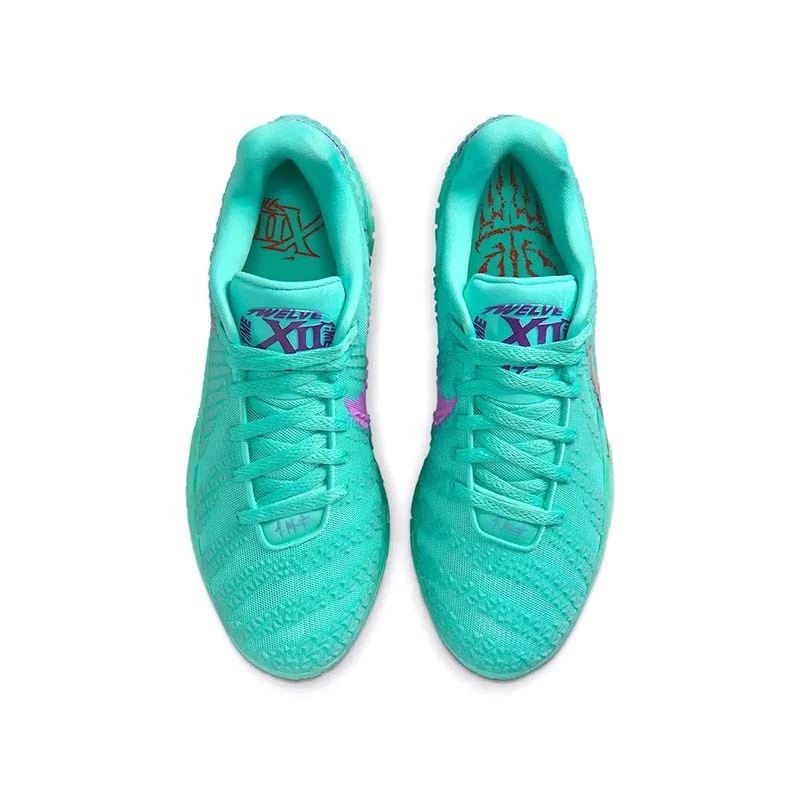Nike Ja 3 ＂Twelve Time＂ EP 實戰籃球鞋 莫蘭特 綠色 男鞋 IQ6754-300-細節圖5