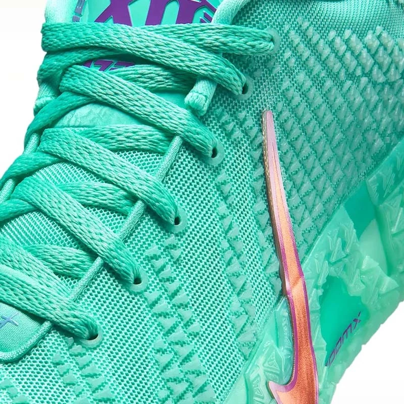 Nike Ja 3 ＂Twelve Time＂ EP 實戰籃球鞋 莫蘭特 綠色 男鞋 IQ6754-300-細節圖7