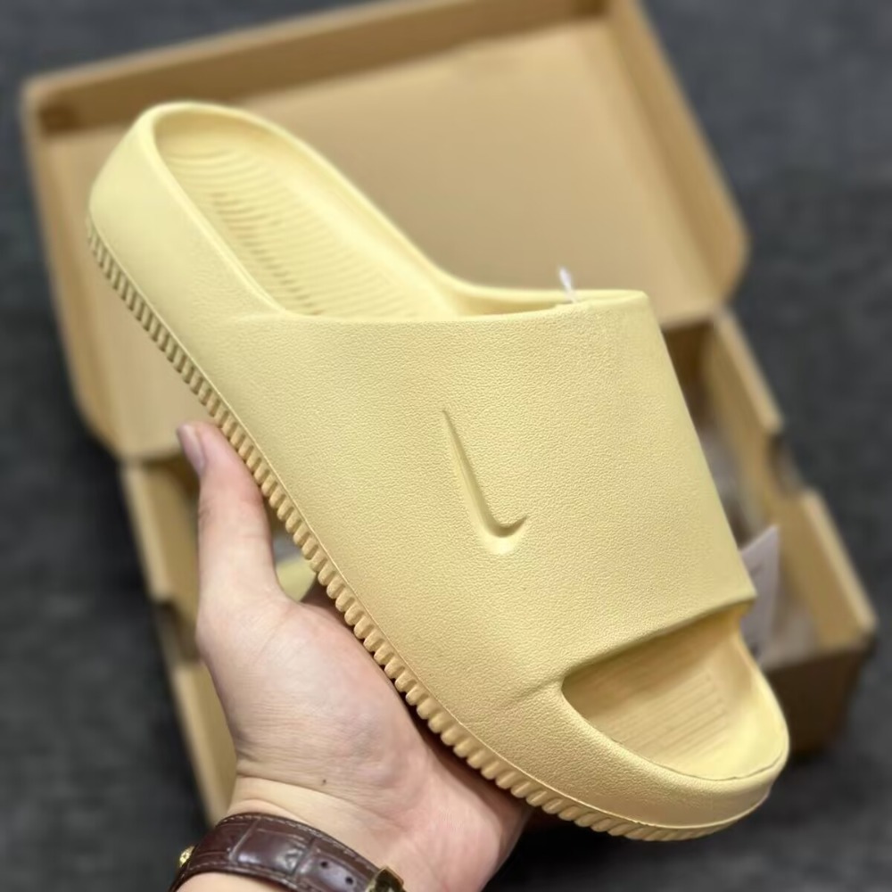 Nike Calm 防水 麵包拖鞋 奶茶 DX4816-200 黑 FD4116-003 白 薄荷綠-規格圖6